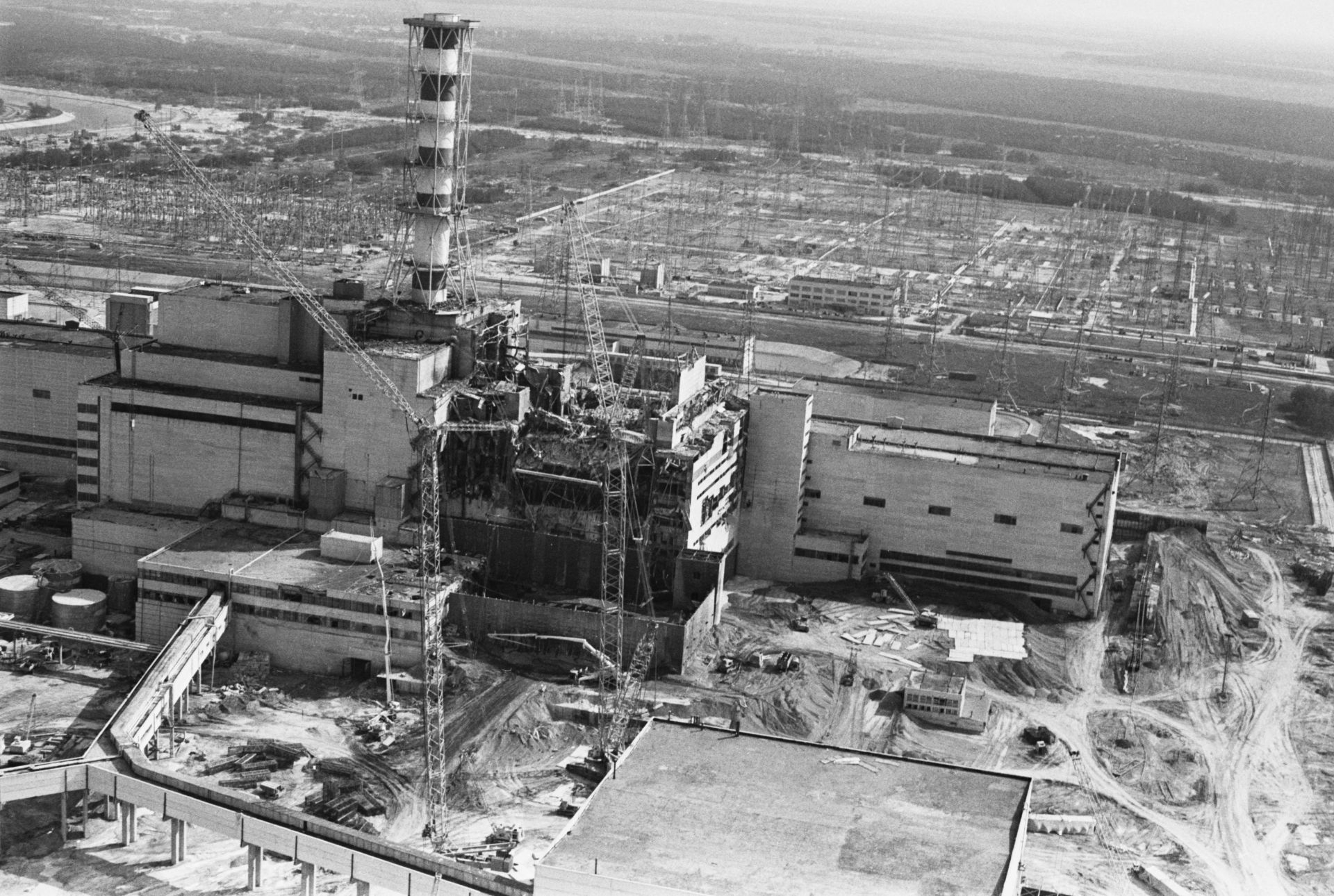 Авария на Чернобыльской АЭС 26 апреля 1986 года