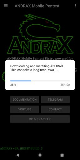 Andrax - перспективный аналог Kali Nethunter для Android