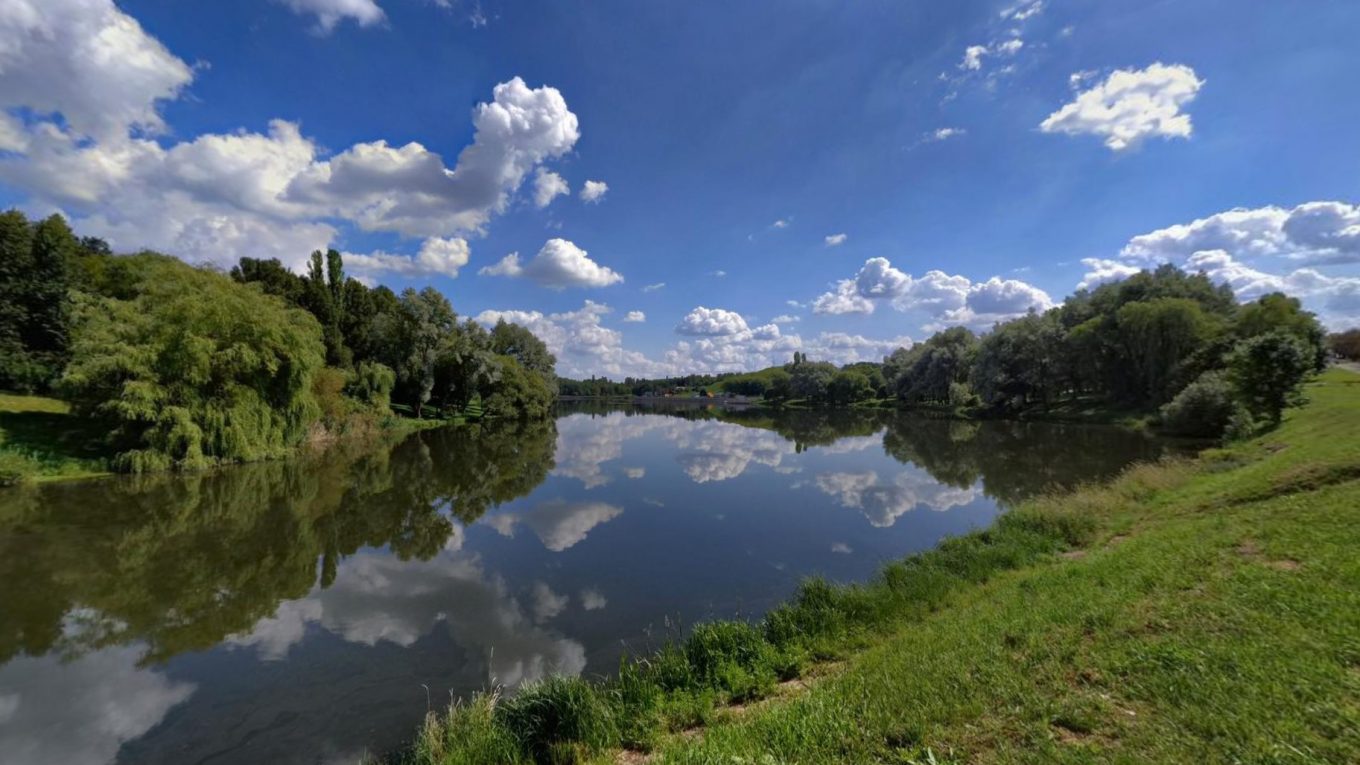 Водохранилище Курасовщина