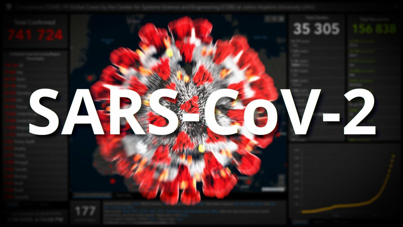Карты распространение коронавируса SARS-CoV-2