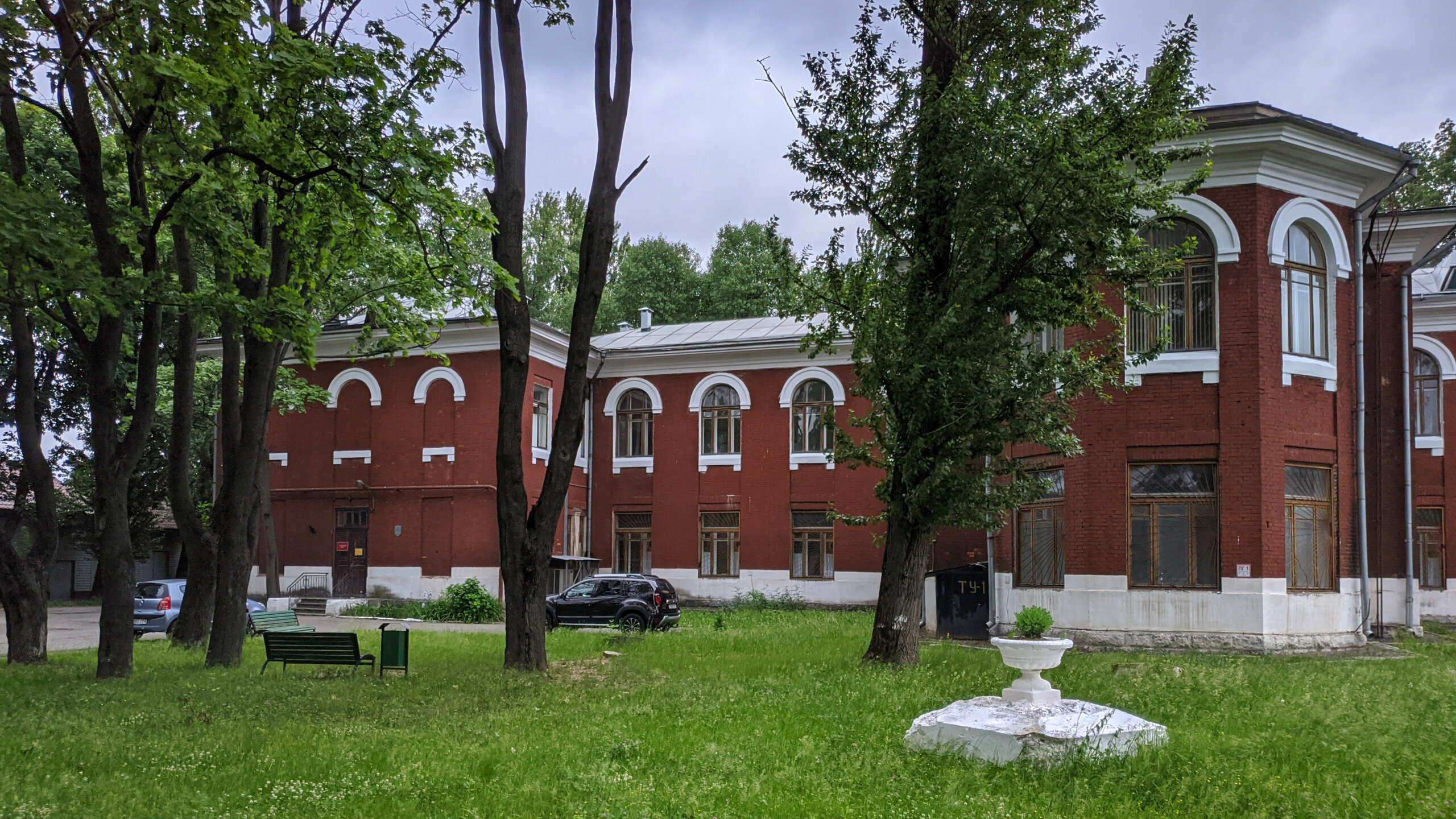Старая ж/д больница, БПРМ Минск-1 и малоизвестная река Мышка. Очередная велопрогулка в выходной день