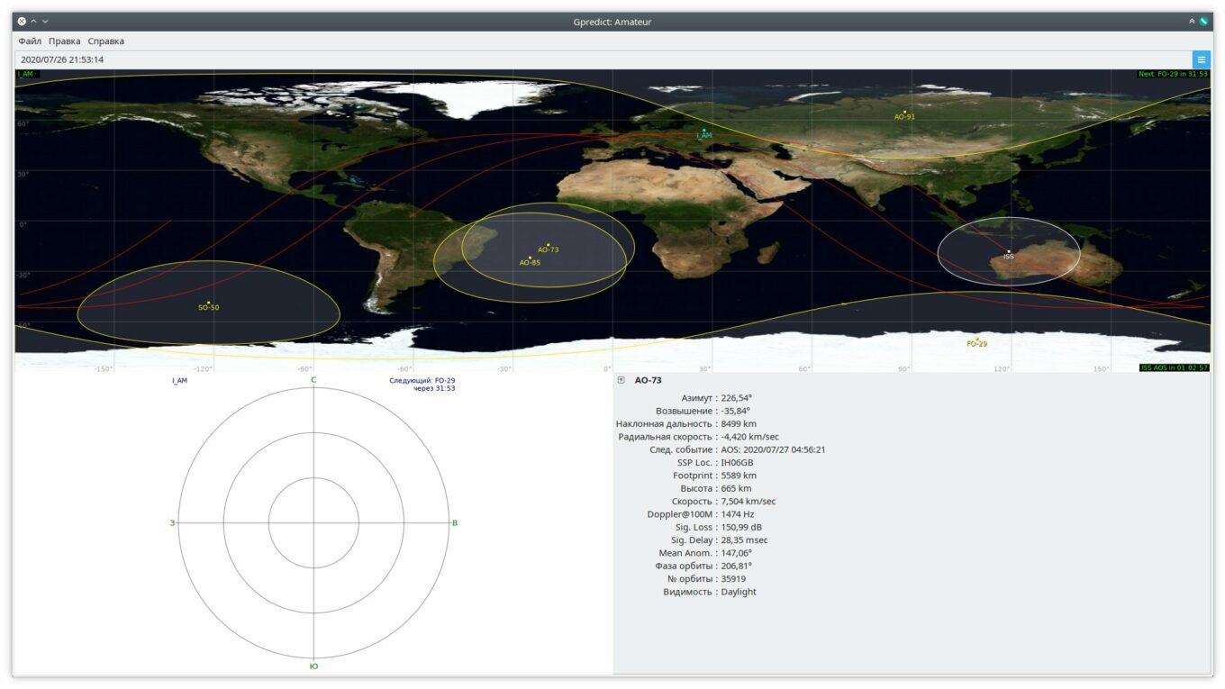 Gpredict