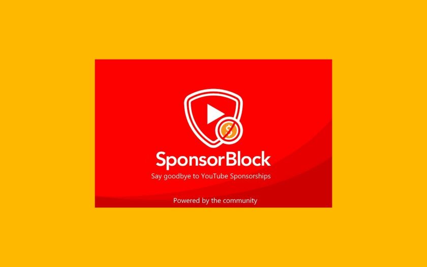 SponsorBlock - блокировка спонсорских вставок на Youtube