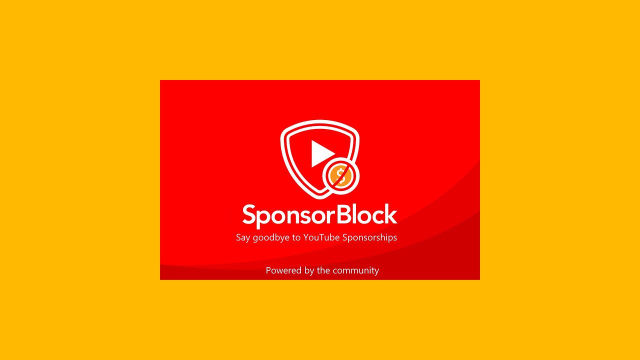 SponsorBlock - блокировка спонсорских вставок на Youtube